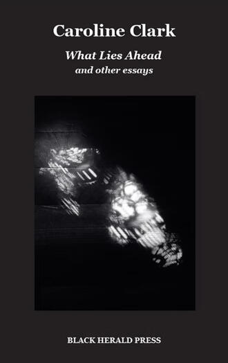black and white photos of a light pattern